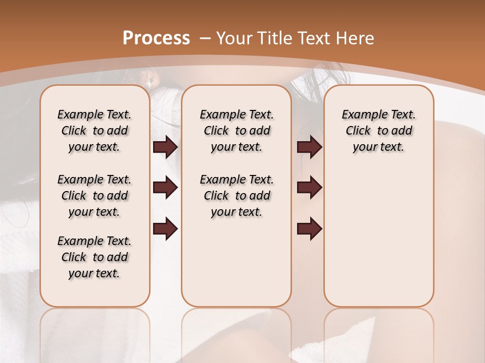 Calm One Brunette PowerPoint Template