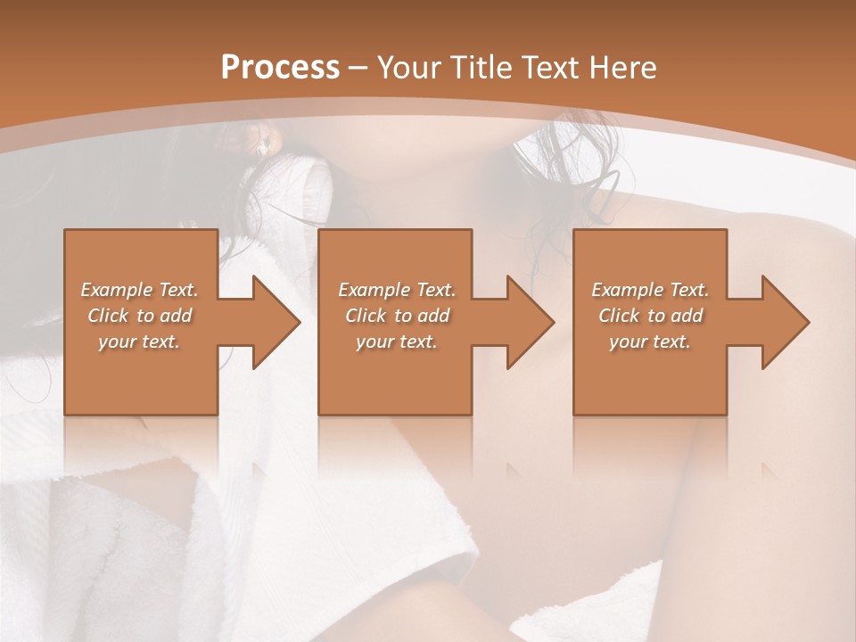 Calm One Brunette PowerPoint Template