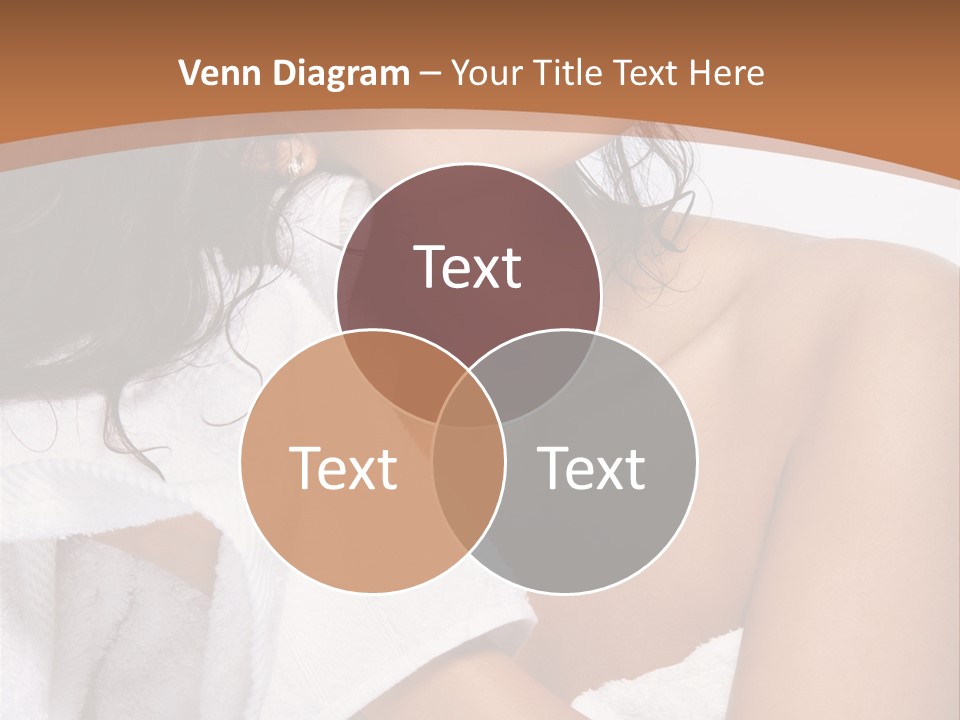 Calm One Brunette PowerPoint Template