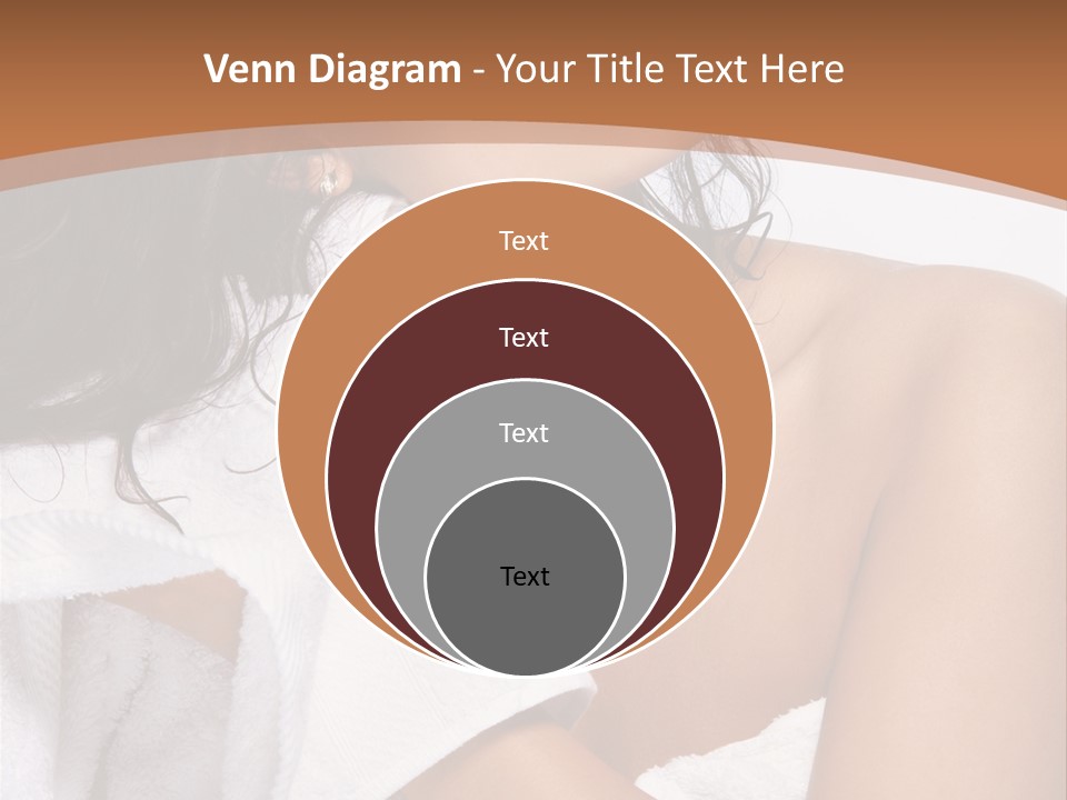 Calm One Brunette PowerPoint Template