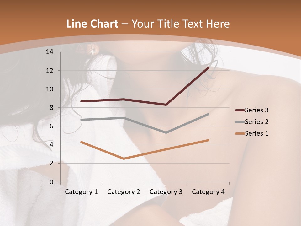 Calm One Brunette PowerPoint Template