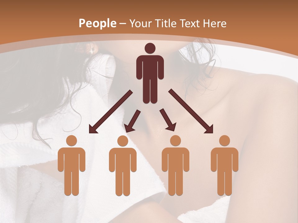 Calm One Brunette PowerPoint Template