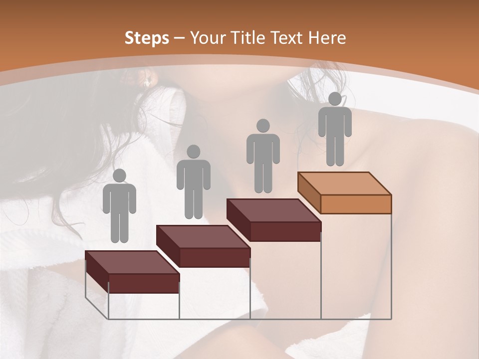 Calm One Brunette PowerPoint Template