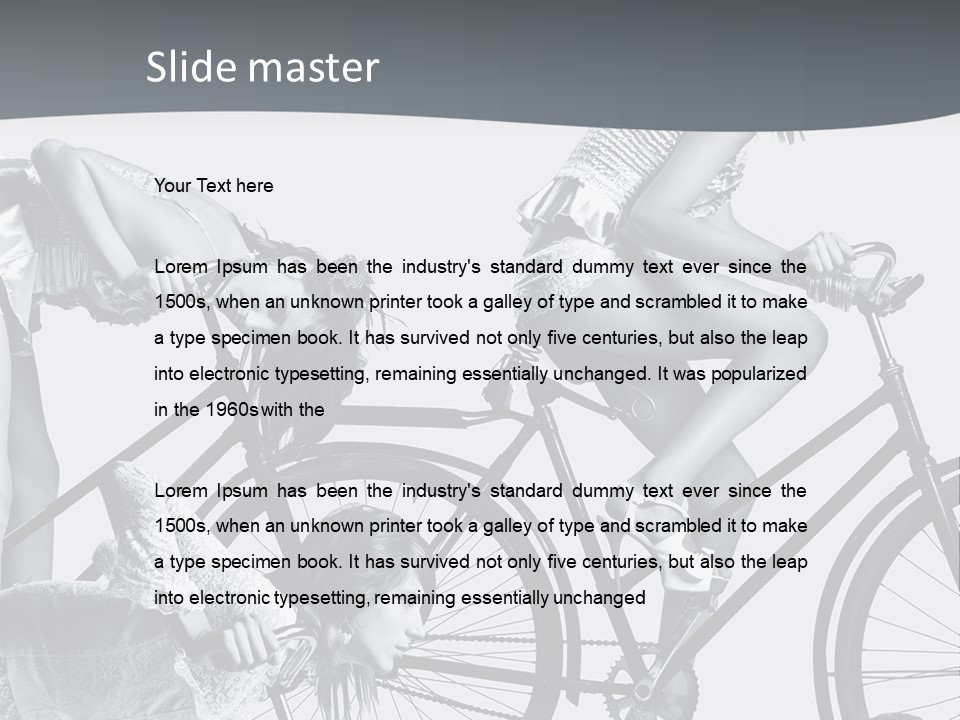 Face Cosmetics Beauty PowerPoint Template