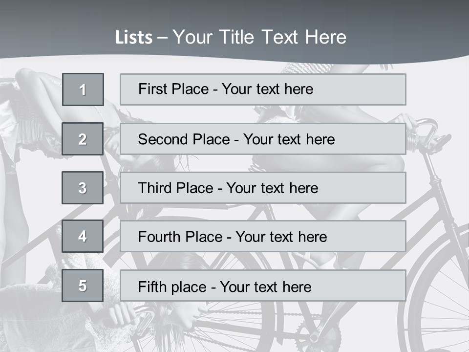 Face Cosmetics Beauty PowerPoint Template