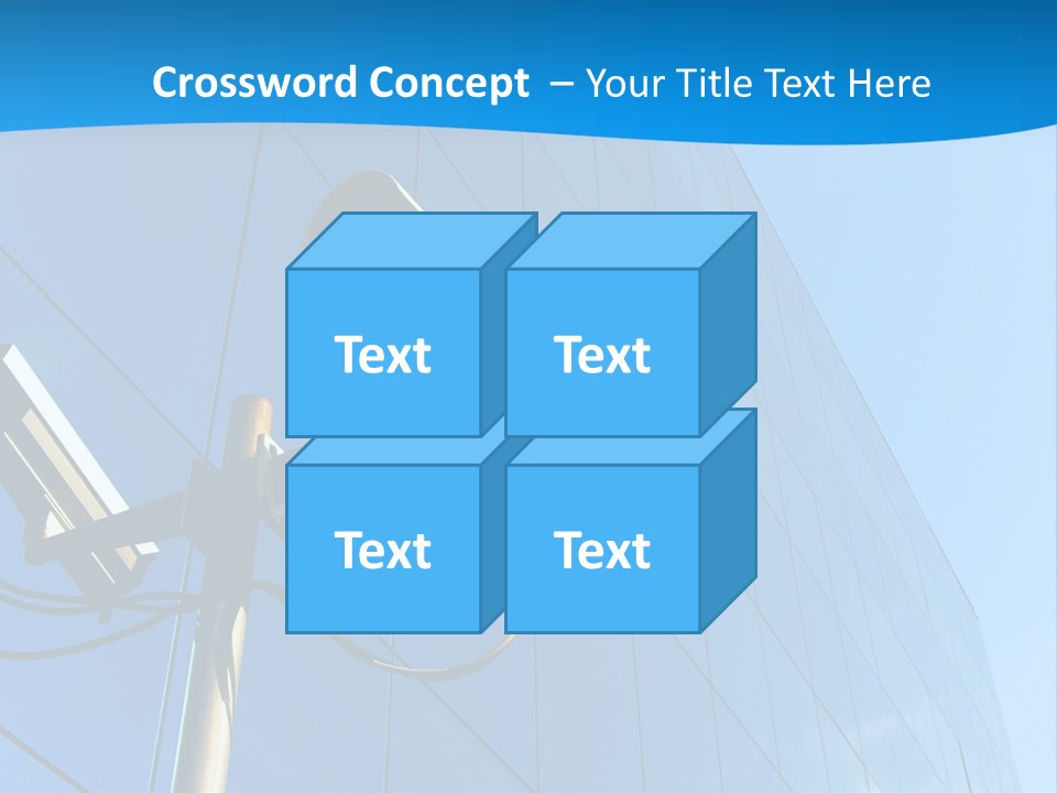 Danger Background Building PowerPoint Template