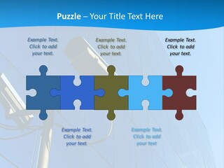 Danger Background Building PowerPoint Template