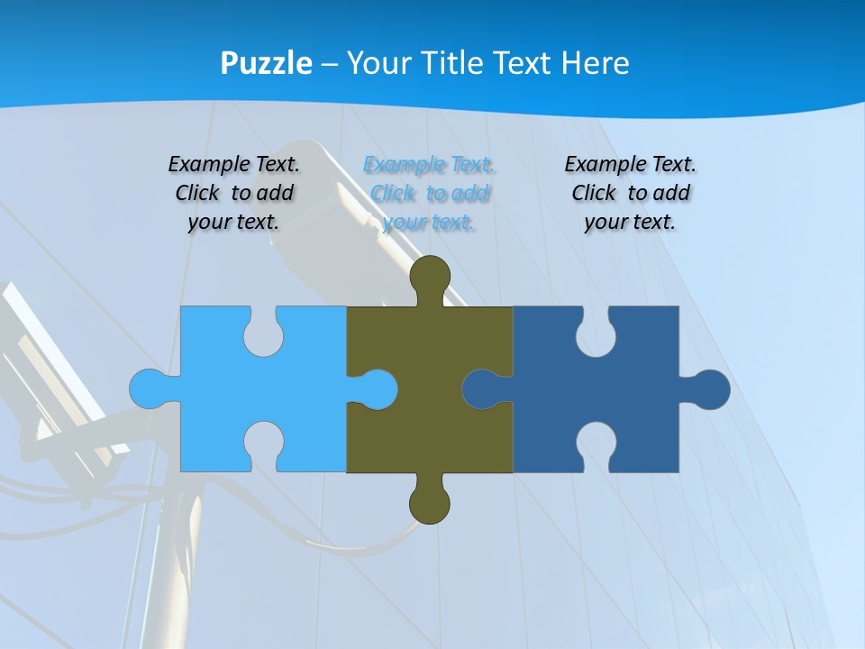 Danger Background Building PowerPoint Template