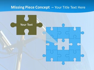 Danger Background Building PowerPoint Template