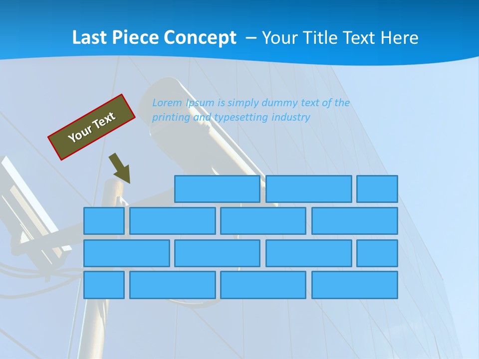 Danger Background Building PowerPoint Template