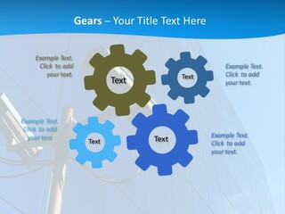 Danger Background Building PowerPoint Template