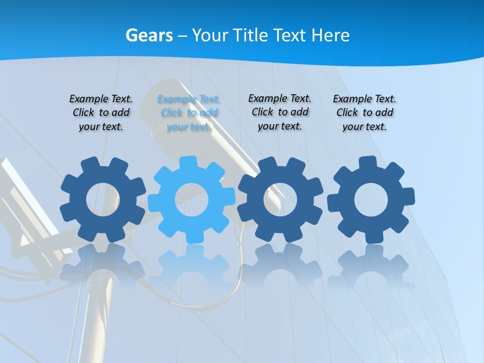 Danger Background Building PowerPoint Template