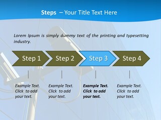Danger Background Building PowerPoint Template