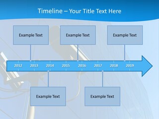 Danger Background Building PowerPoint Template