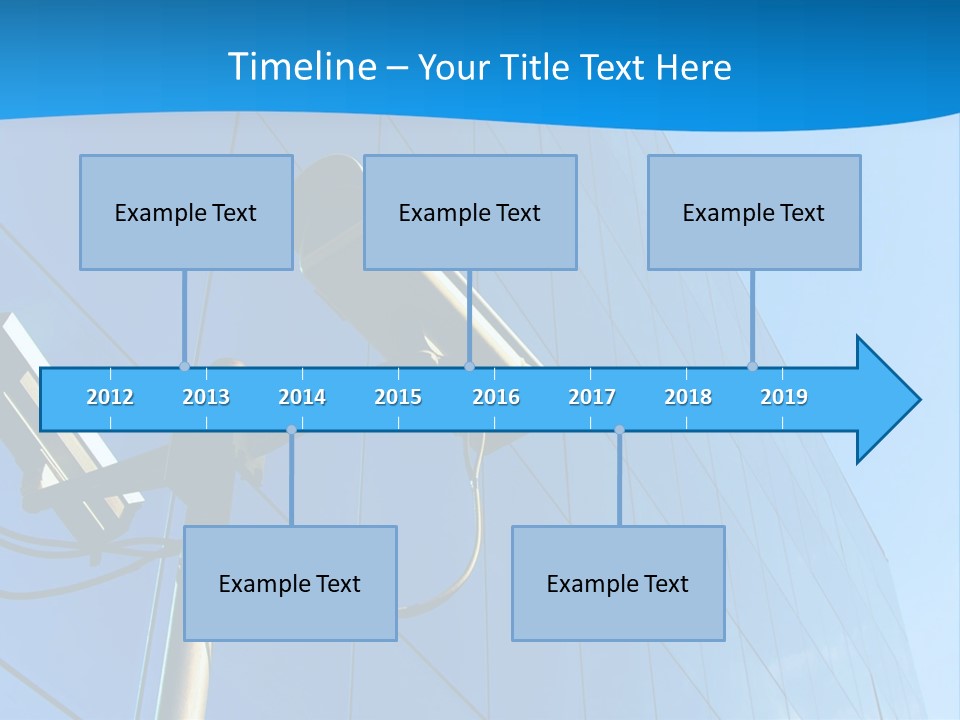 Danger Background Building PowerPoint Template