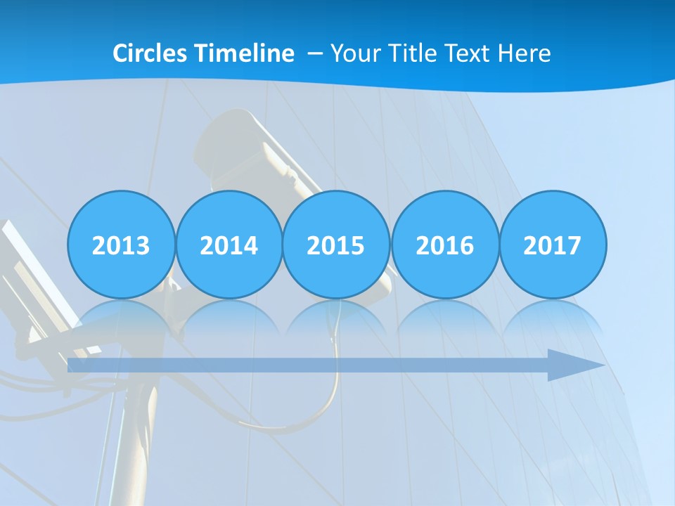 Danger Background Building PowerPoint Template