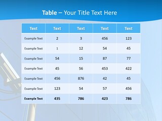 Danger Background Building PowerPoint Template