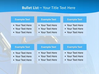 Danger Background Building PowerPoint Template