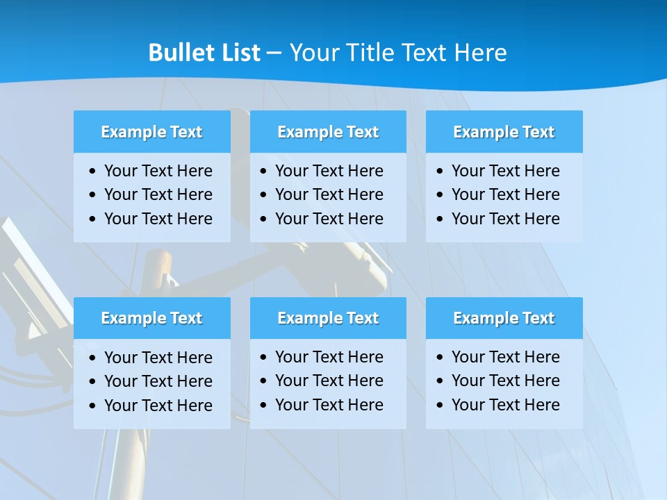 Danger Background Building PowerPoint Template