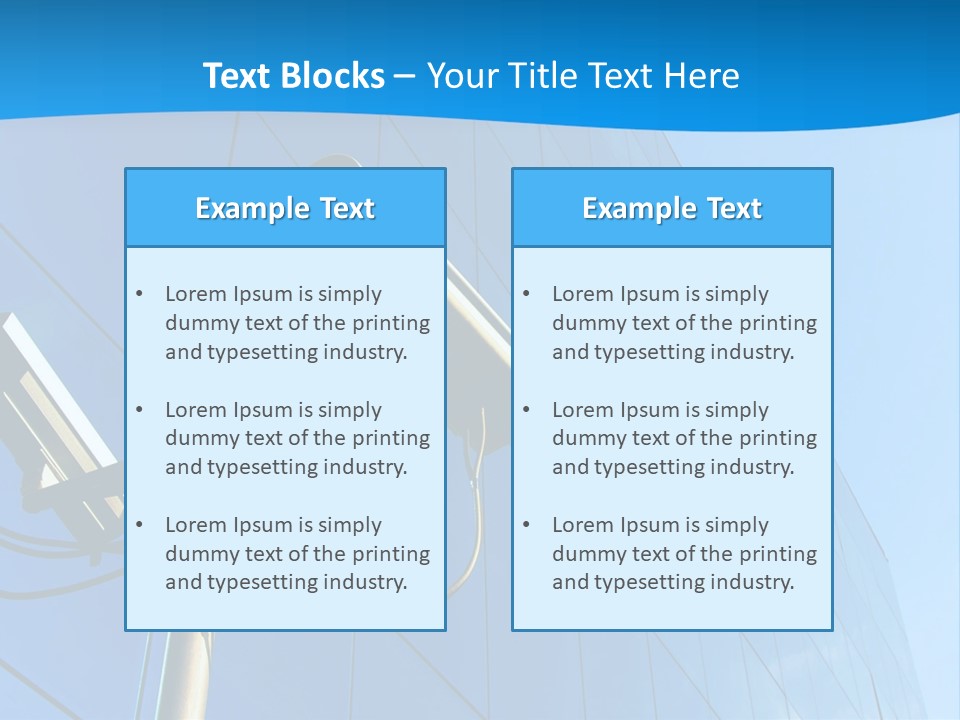 Danger Background Building PowerPoint Template