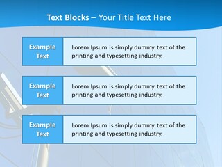 Danger Background Building PowerPoint Template