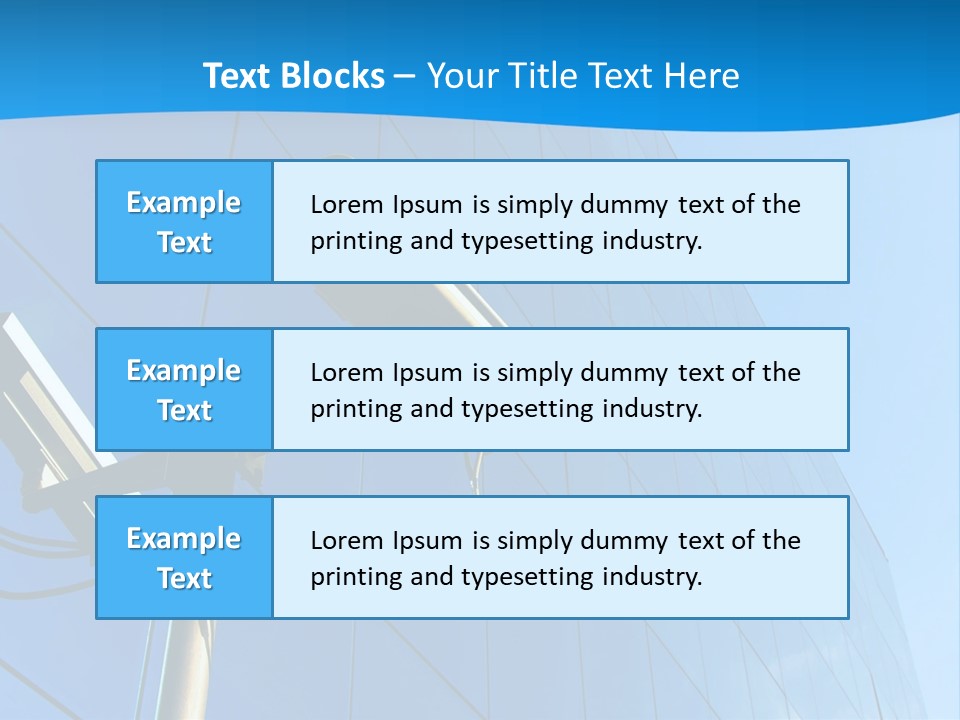 Danger Background Building PowerPoint Template