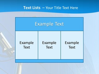 Danger Background Building PowerPoint Template