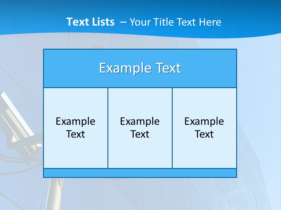 Danger Background Building PowerPoint Template