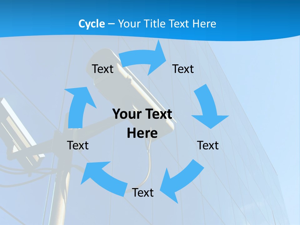 Danger Background Building PowerPoint Template