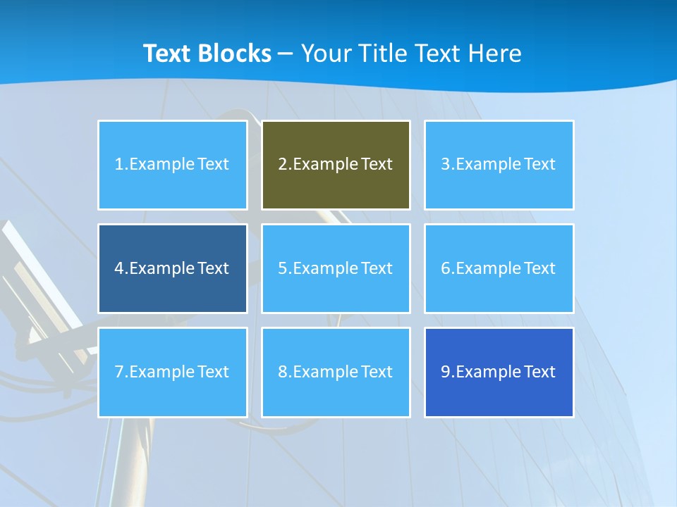 Danger Background Building PowerPoint Template