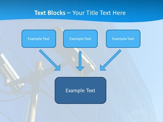 Danger Background Building PowerPoint Template
