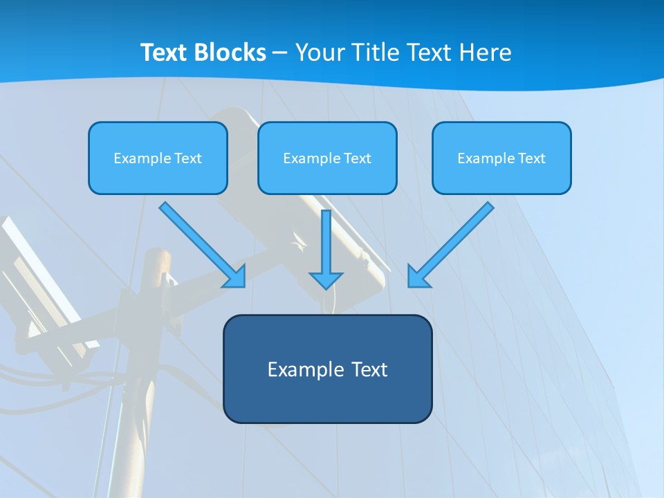 Danger Background Building PowerPoint Template