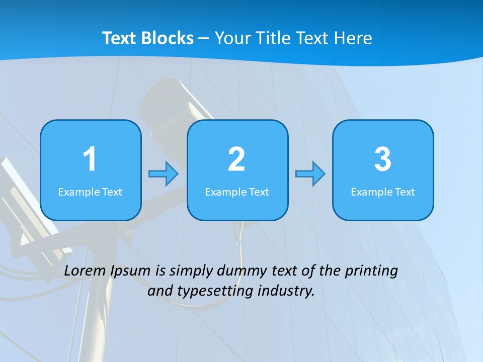 Danger Background Building PowerPoint Template