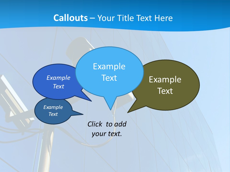 Danger Background Building PowerPoint Template