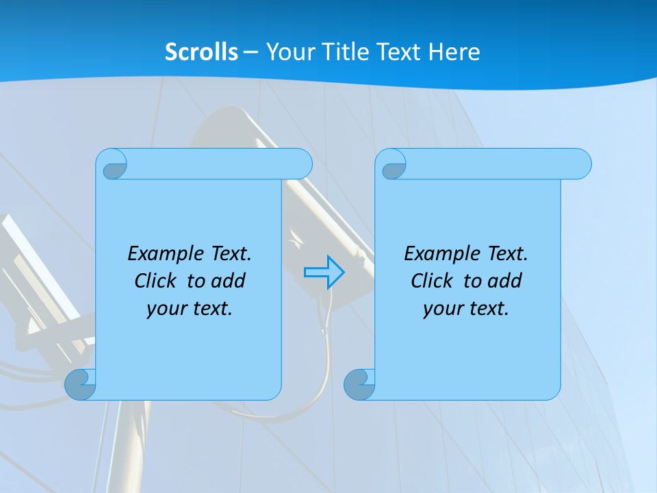 Danger Background Building PowerPoint Template