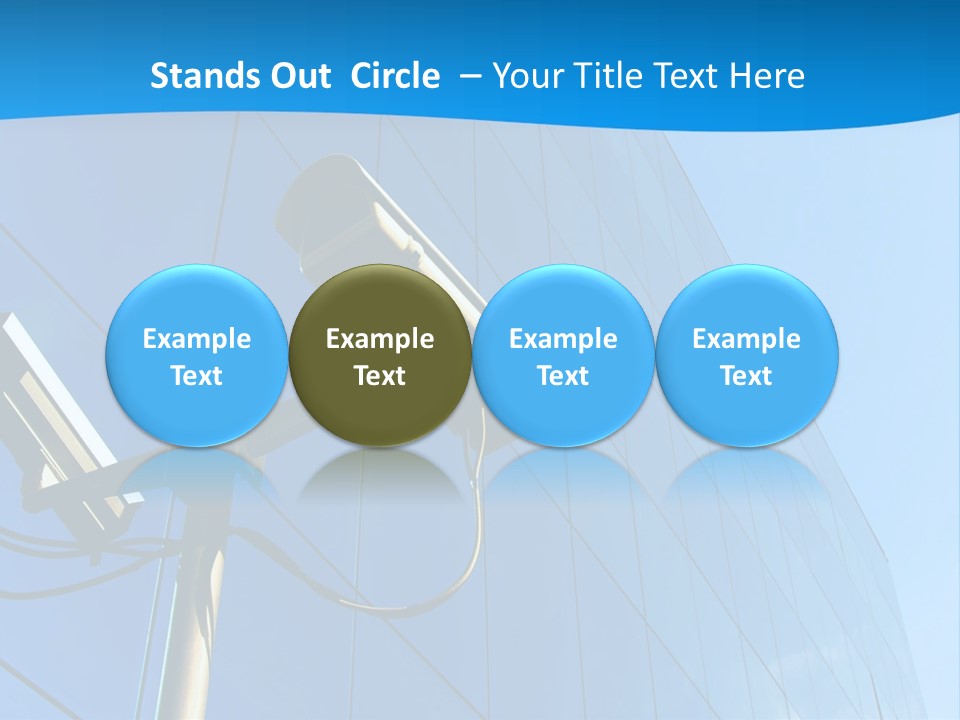 Danger Background Building PowerPoint Template