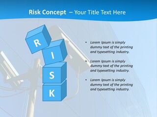 Danger Background Building PowerPoint Template