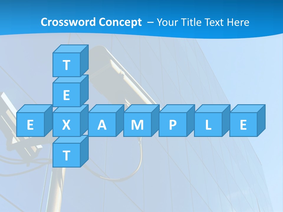 Danger Background Building PowerPoint Template