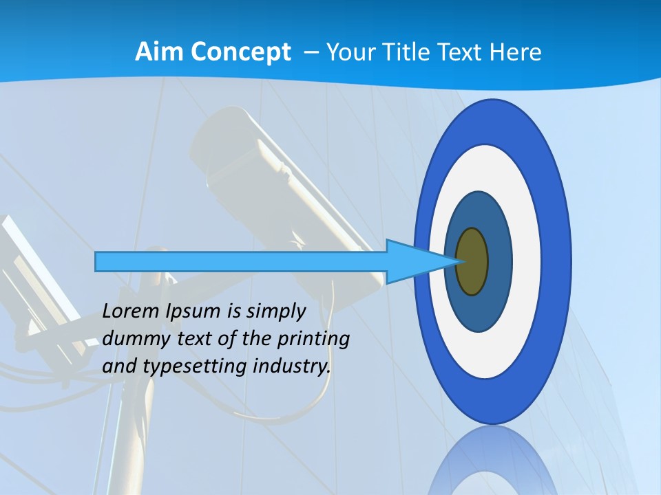 Danger Background Building PowerPoint Template