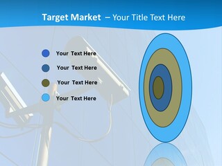 Danger Background Building PowerPoint Template