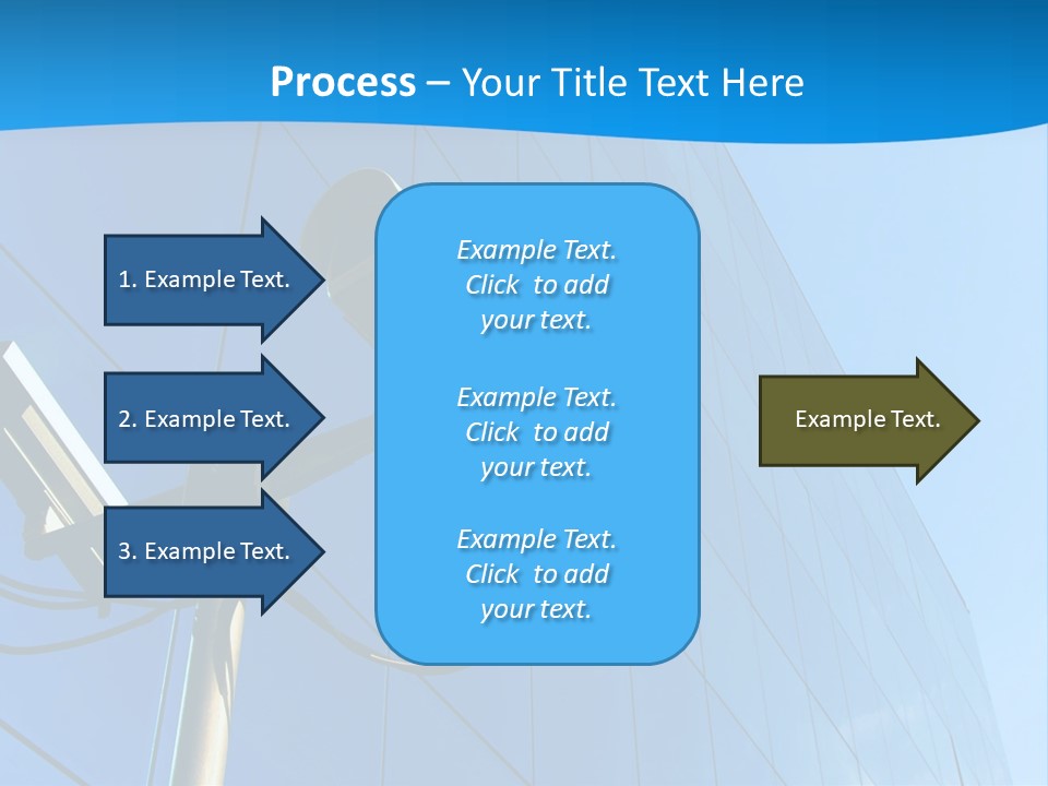 Danger Background Building PowerPoint Template