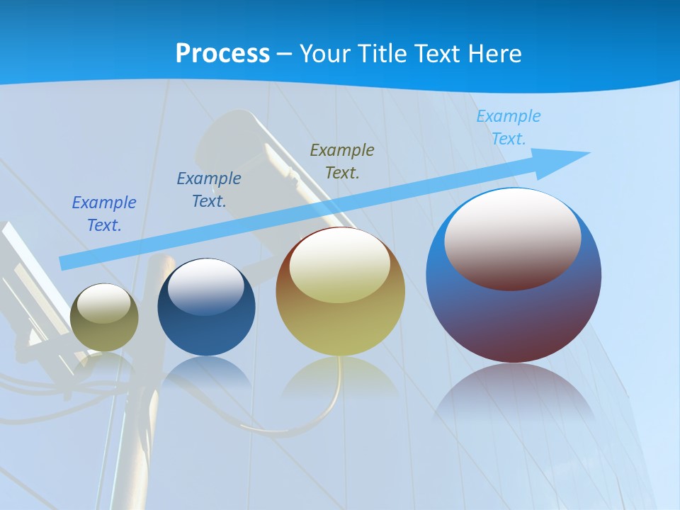 Danger Background Building PowerPoint Template
