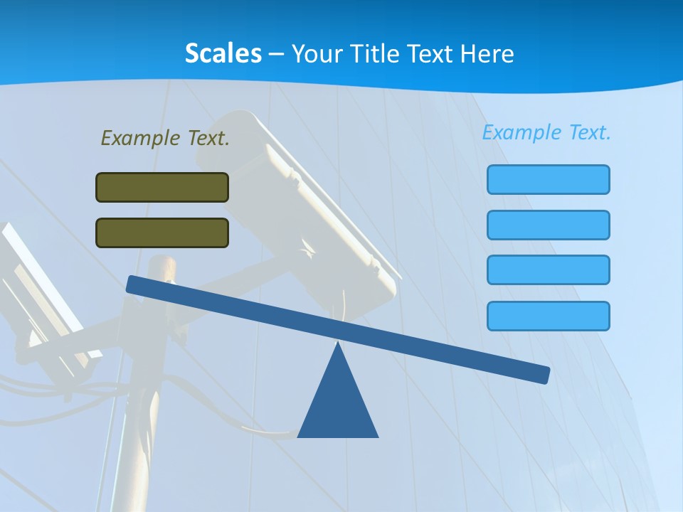 Danger Background Building PowerPoint Template
