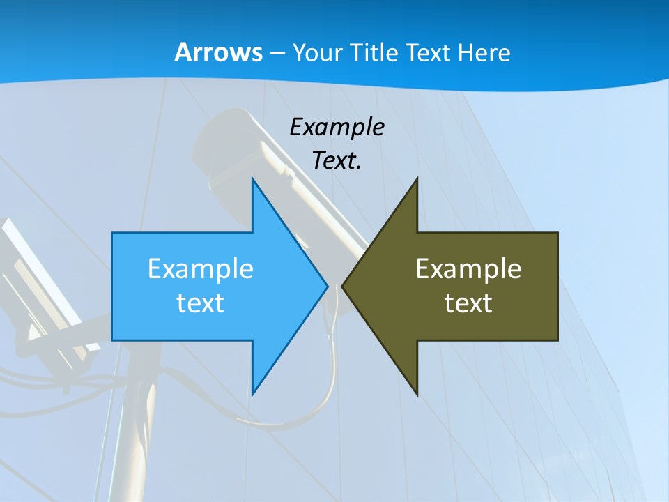 Danger Background Building PowerPoint Template