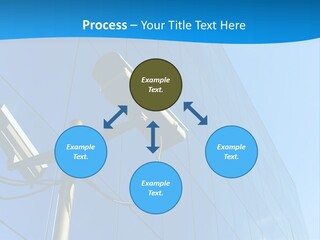 Danger Background Building PowerPoint Template