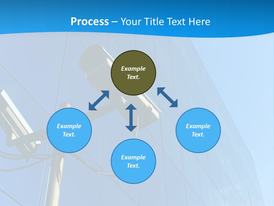 Danger Background Building PowerPoint Template