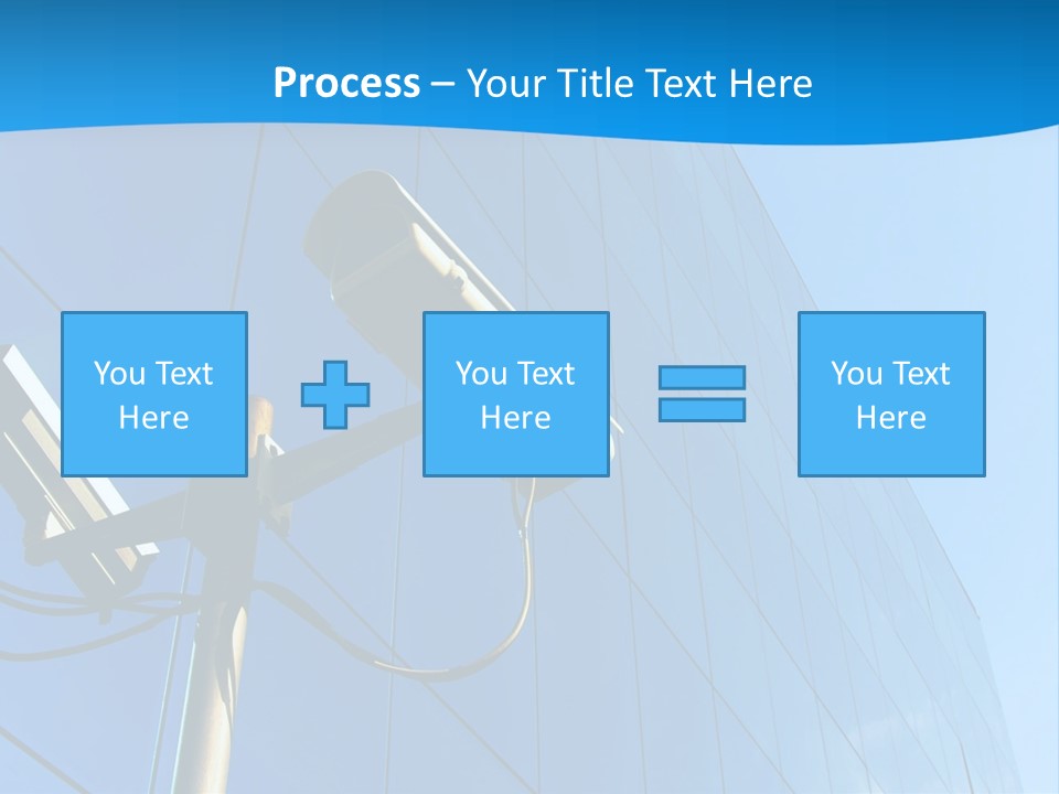 Danger Background Building PowerPoint Template
