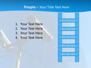 Danger Background Building PowerPoint Template