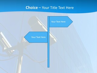 Danger Background Building PowerPoint Template