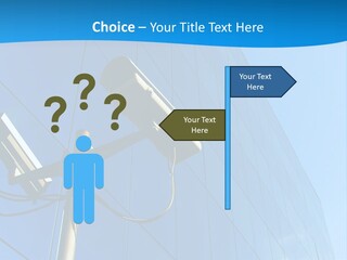 Danger Background Building PowerPoint Template